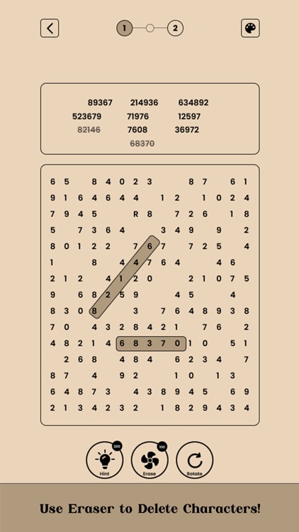 Number Search - Hardest Game screenshot-5