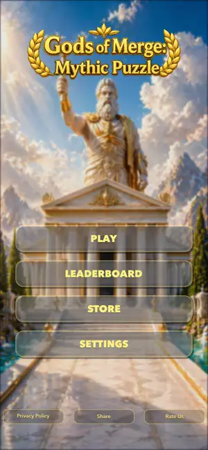 Gods of Merge: Mythic Puzzle screenshot 1