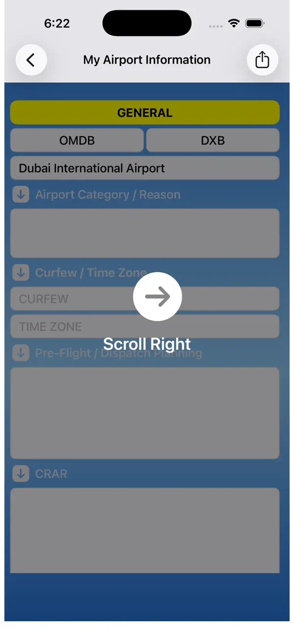 Screenshot #2 pour Pocket Airports