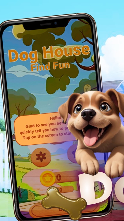 Dog House: Find Fun