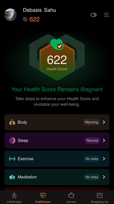 BreatheAgain Screenshot