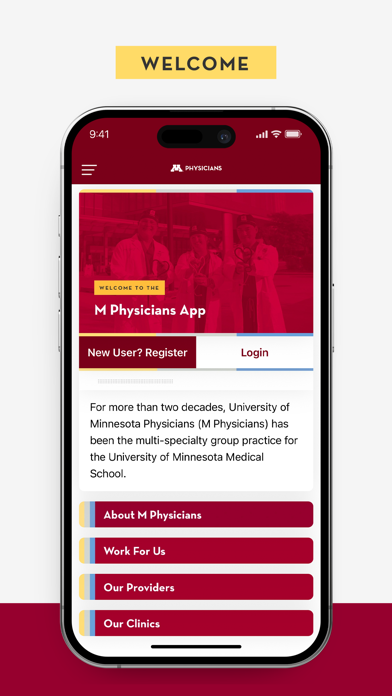 M Physicians Screenshot
