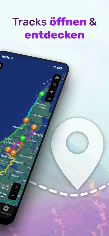 GPX Viewer PRO: Hike & Bike screenshot 2 of 10