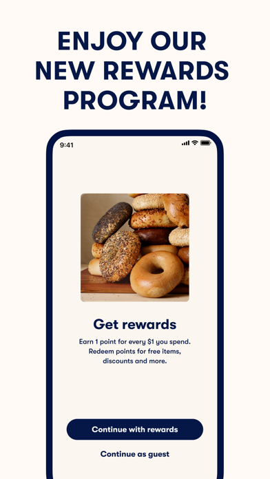 H&H Bagels Screenshot