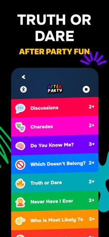 Party Games — Party Smart Screenshot 4 of 7