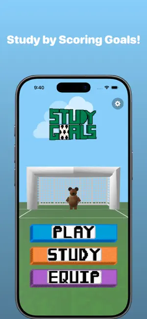 Study Goals - Score & Learn screenshot 1