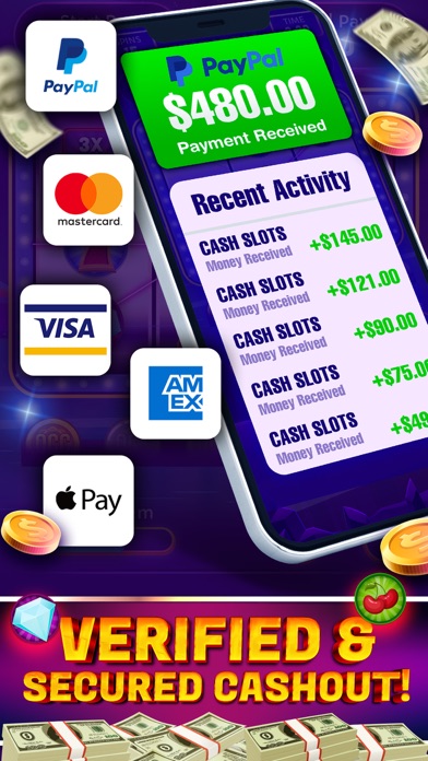 Quick Cash Slots - Spin Master Screenshot