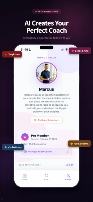 CoEAT - AI Calorie Tracker screenshot 3