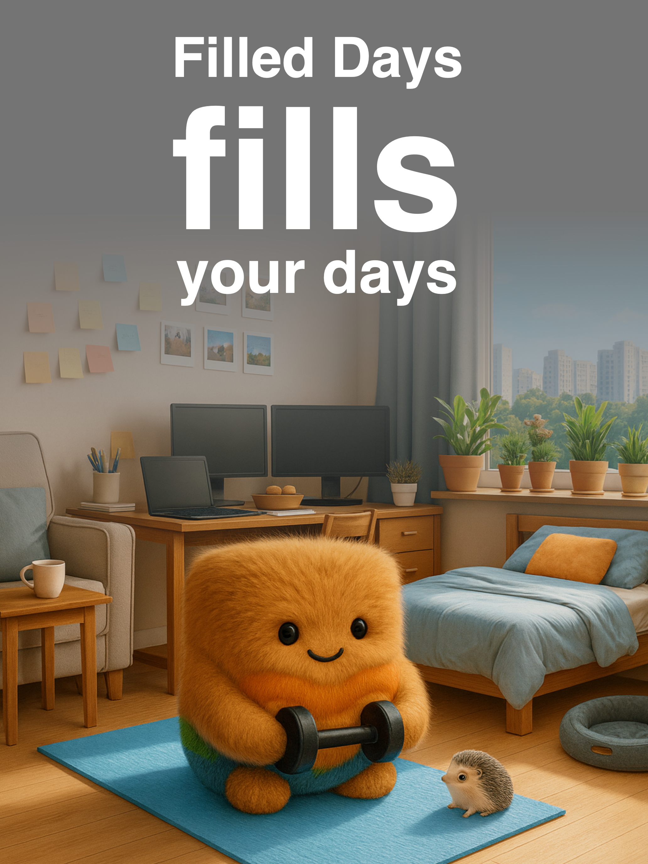 Filled Days screenshot 6