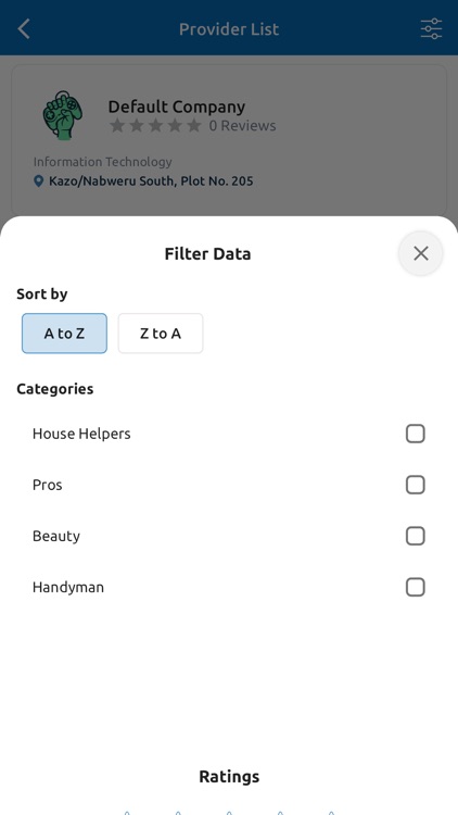 Abayiribi - Hire Professionals screenshot-5