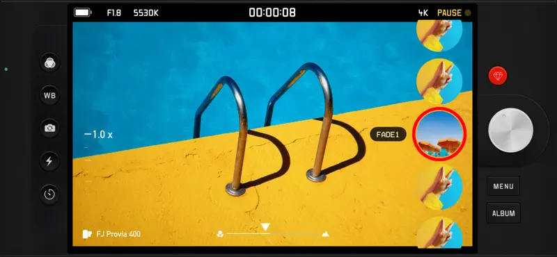 RECO - 4K VIDEO & FILM FILTER screenshot 5 of 5