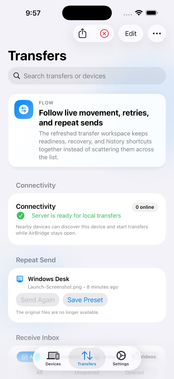 iPhone screenshot