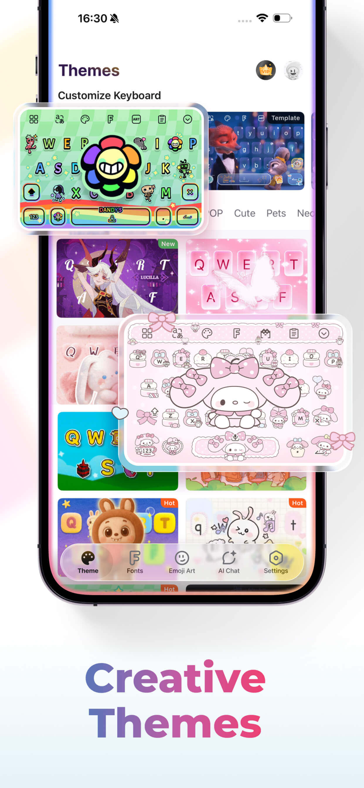 Facemoji AI Emoji Keyboard screenshot 2