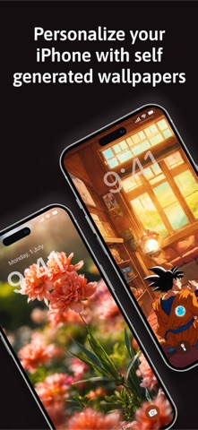 AI Wallpaper Maker: Themes 4K Screenshot 7 of 8