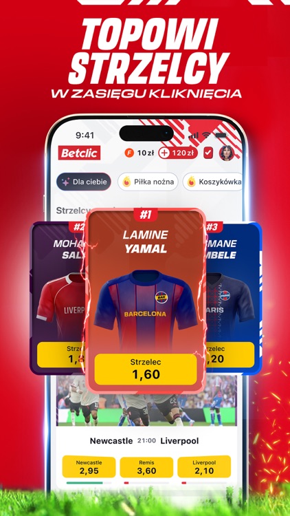 Betclic Zakłady Bukmacherskie screenshot-8