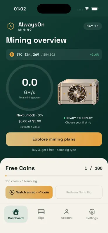 AlwaysOn Mining screenshot 1 of 2
