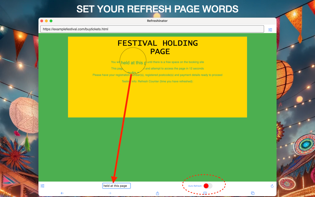 Refreshinator - Auto Refresh