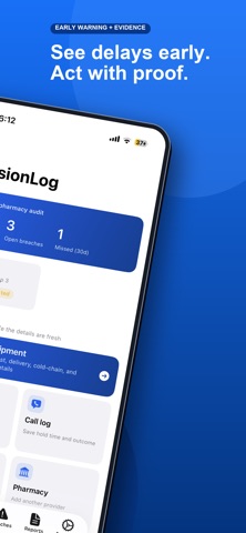InfusionLog Screenshot 2 of 6