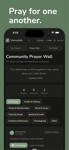 VerseAid screenshot