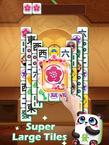 SoPure Mahjong: Tile Match iPad screenshot