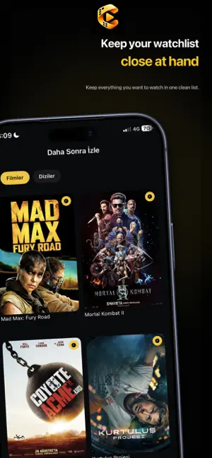 Cineryo: Movie & TV Tracker screenshot 4