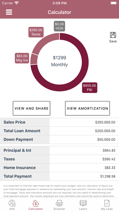 Mortgage2Go by Carter Bank Screenshot