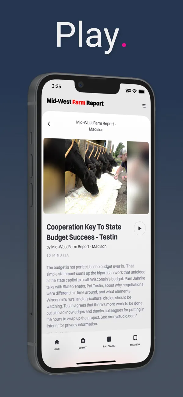 Screenshot #3 pour Mid-West Farm Report