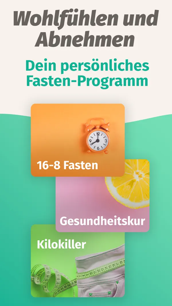 BodyFast: Intervallfasten Screenshot 2
