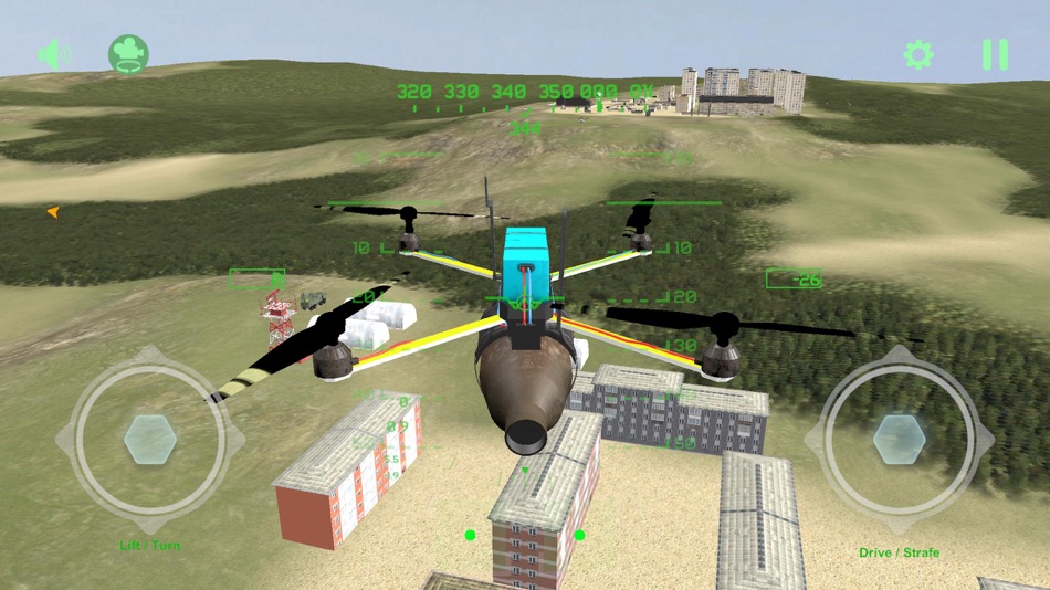 #2. FPV Drone Strike (iOS) 由: Rahman Mammadov