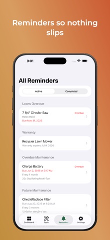 ToolMark: Tool Inventory Screenshot 7 of 8