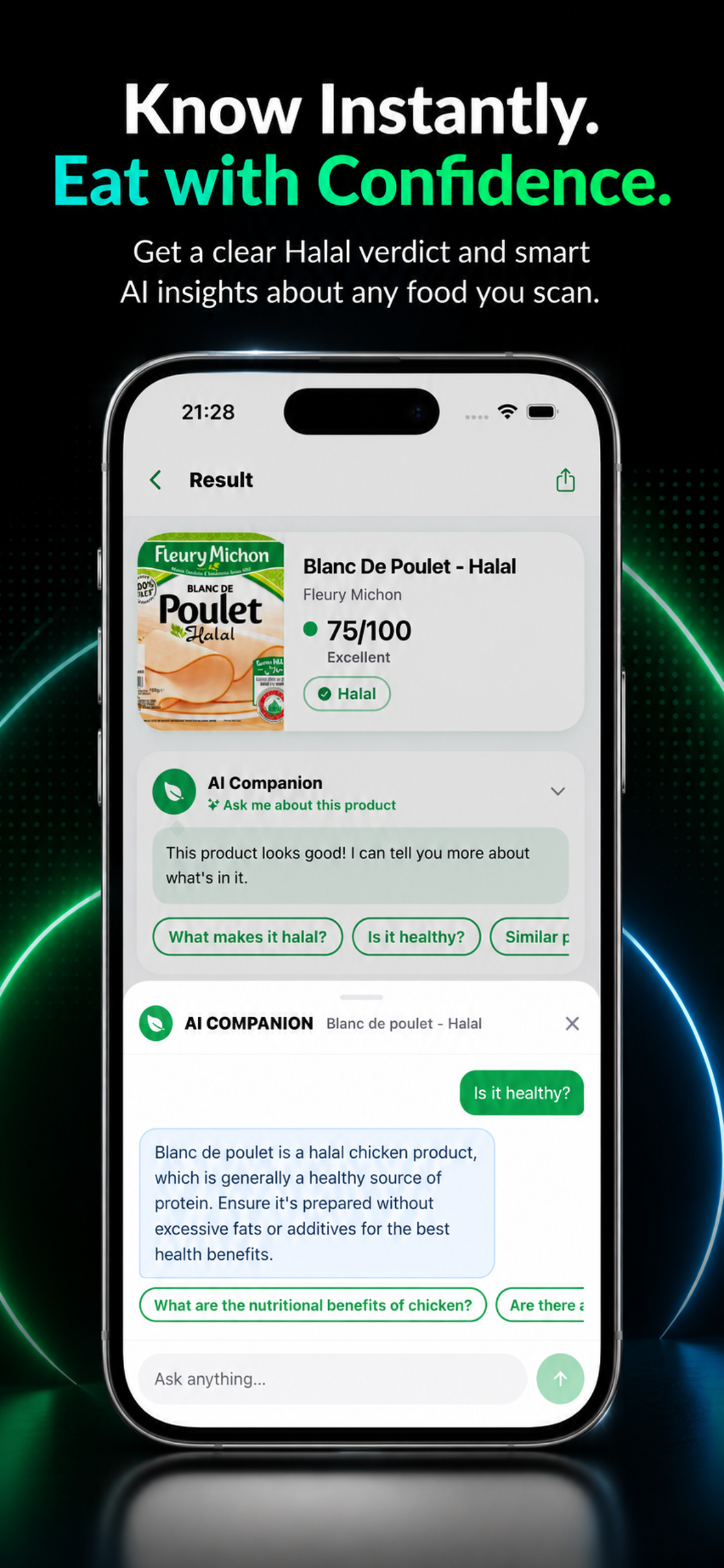 Halal Scanner : Food Checker