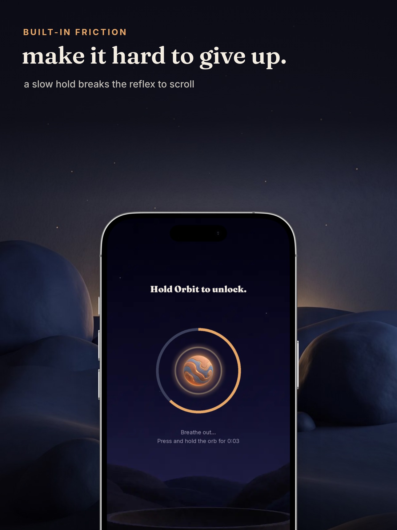 Screenshot 8 of Orbit - App Blocker & Focus
