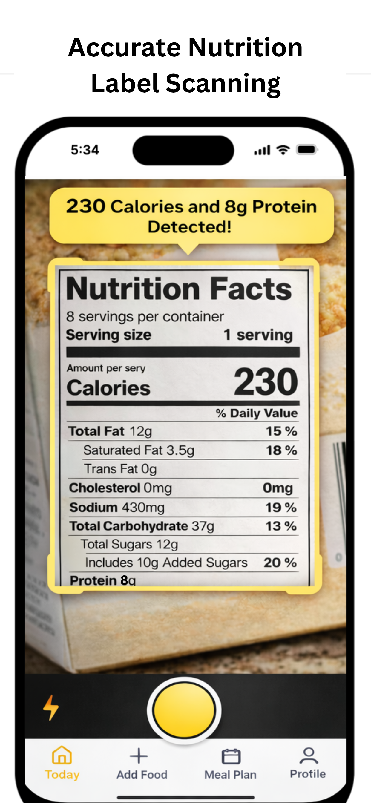 Macro Buddy - Calorie Tracker