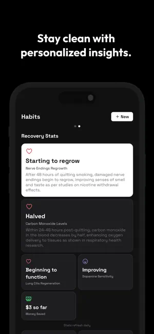 EndIt: Quit Habits with AI screenshot 3