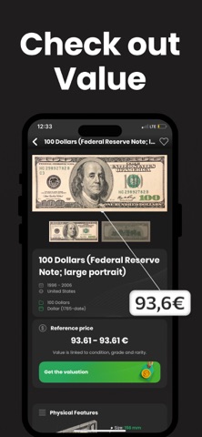 Paper Money Value Scanner screenshot