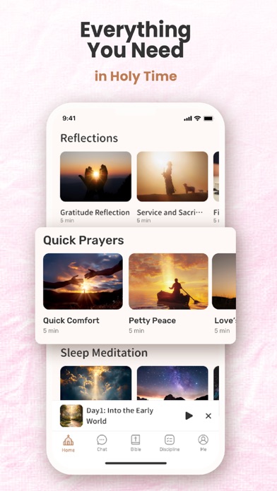 HolyTime: Bible & Devotional Screenshot