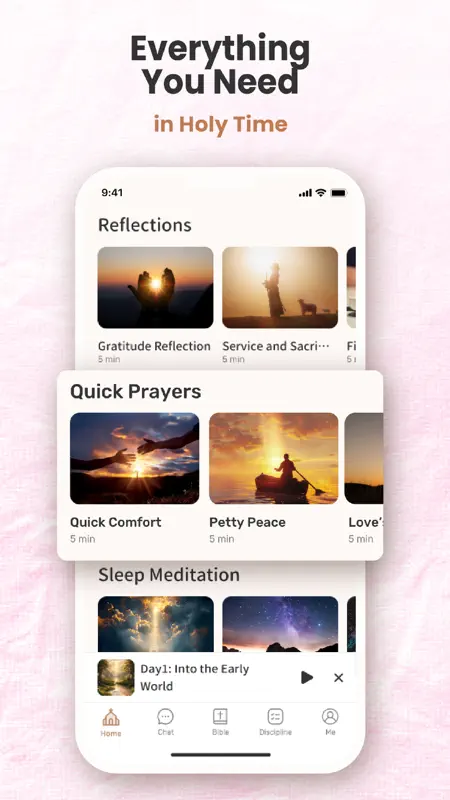 HolyTime: Bible Study & Chat screenshot 8 of 8