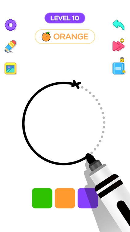 Coloring Book ASMR Drawing screenshot-3