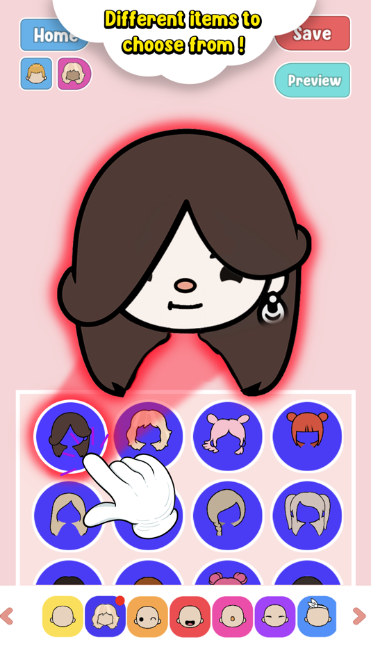 #1. Doll Avatar Maker Plus (iOS) 由: OUMAIMA BOUGROUNE