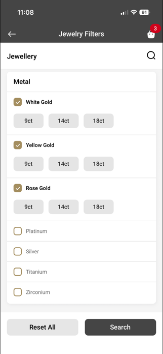 TWM Co Rings Screenshot 3 of 4