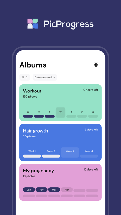 PicProgress Screenshot