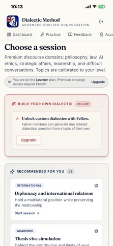 Dialectic Method Screenshot 8 of 10