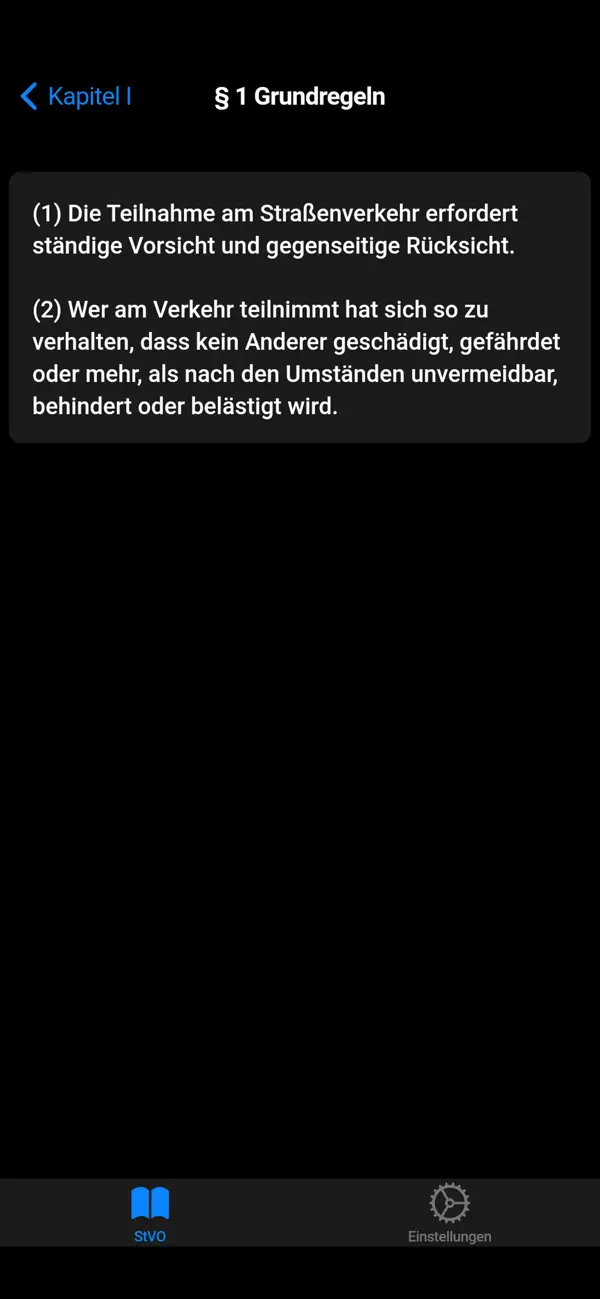 Screenshot #3 pour StVO Regeln 2026