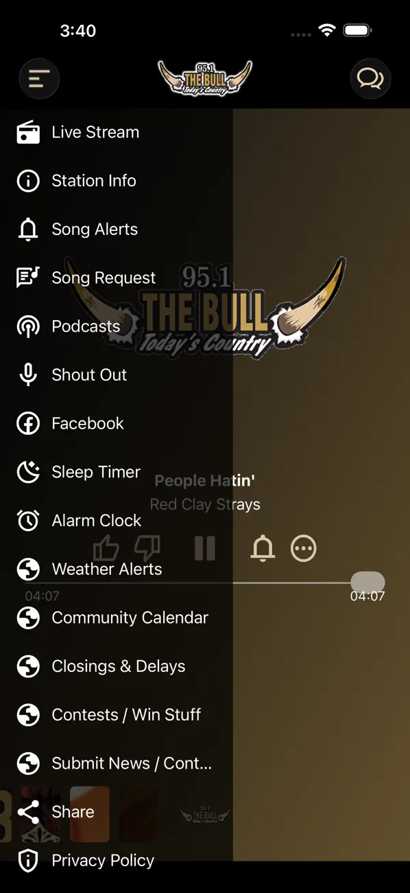 Screenshot #2 pour 95.1 The Bull