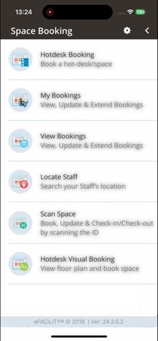 Virtusa’s Facility Intune screenshot