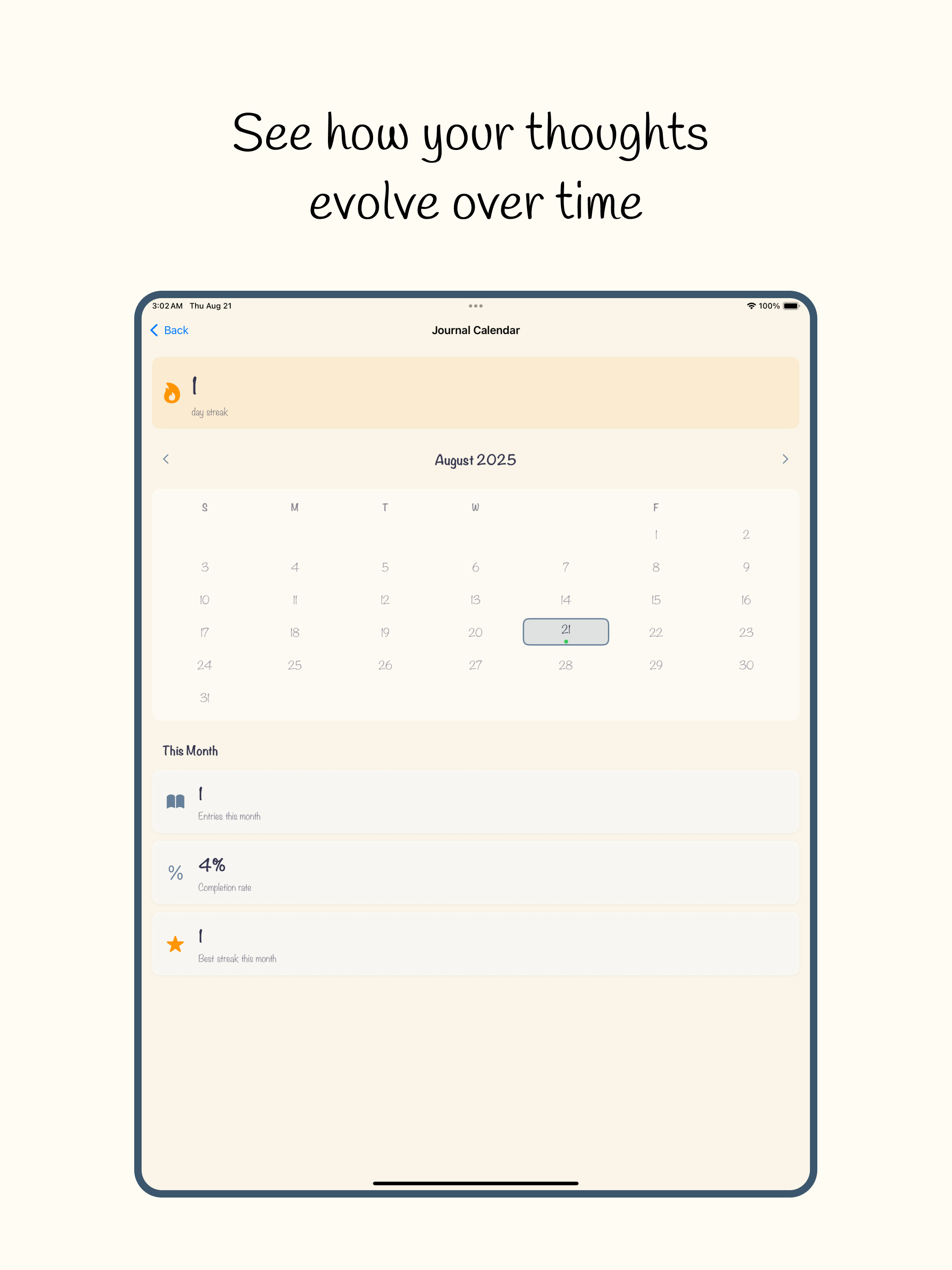 Journal App: Diary with Lock screenshot 10