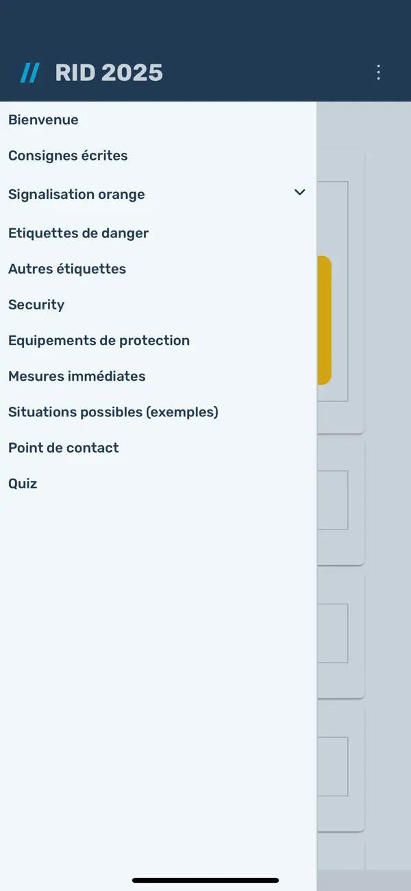 Screenshot #2 pour Infrabel RID