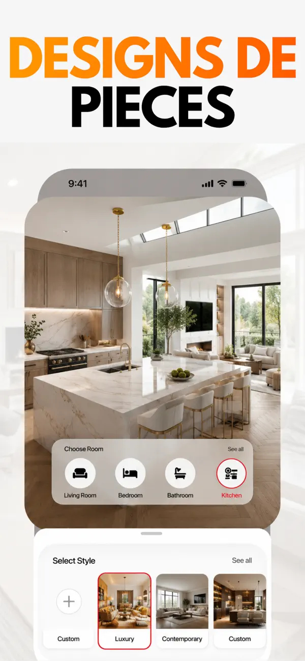 Screenshot #3 pour Design Maison IA - ARC Al