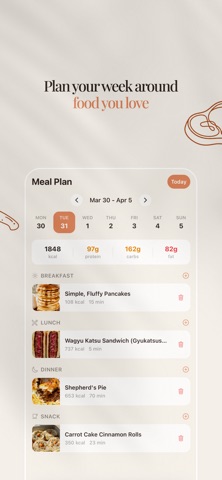 Tasto: Recipe Manager screenshot