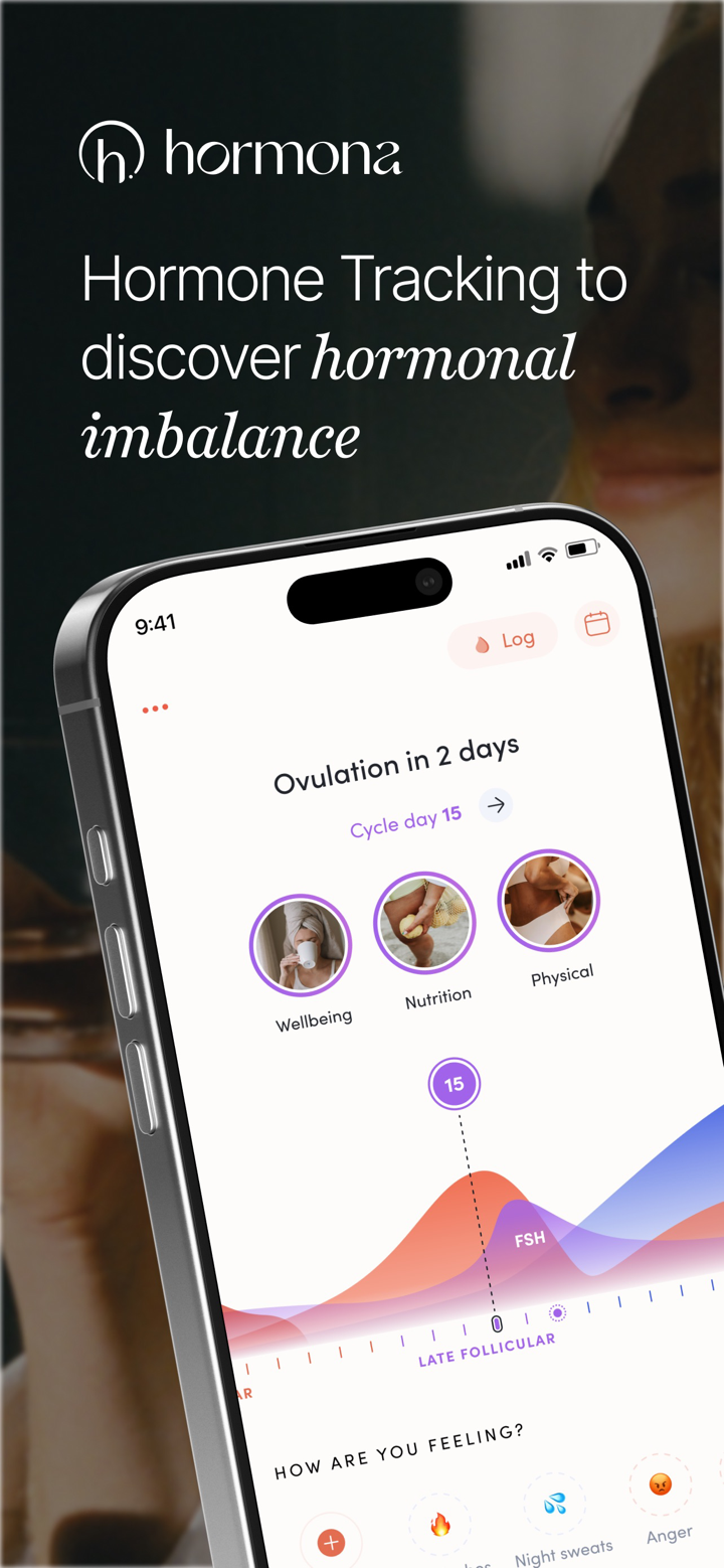 Hormona: Period & Hormones screenshot 1